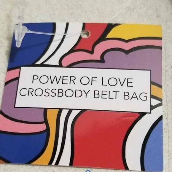 NWT Brighton Power Of Love Crossbody Bag  Designers Tom Clancy and Aasha Ramdeen - Picture 7 of 7